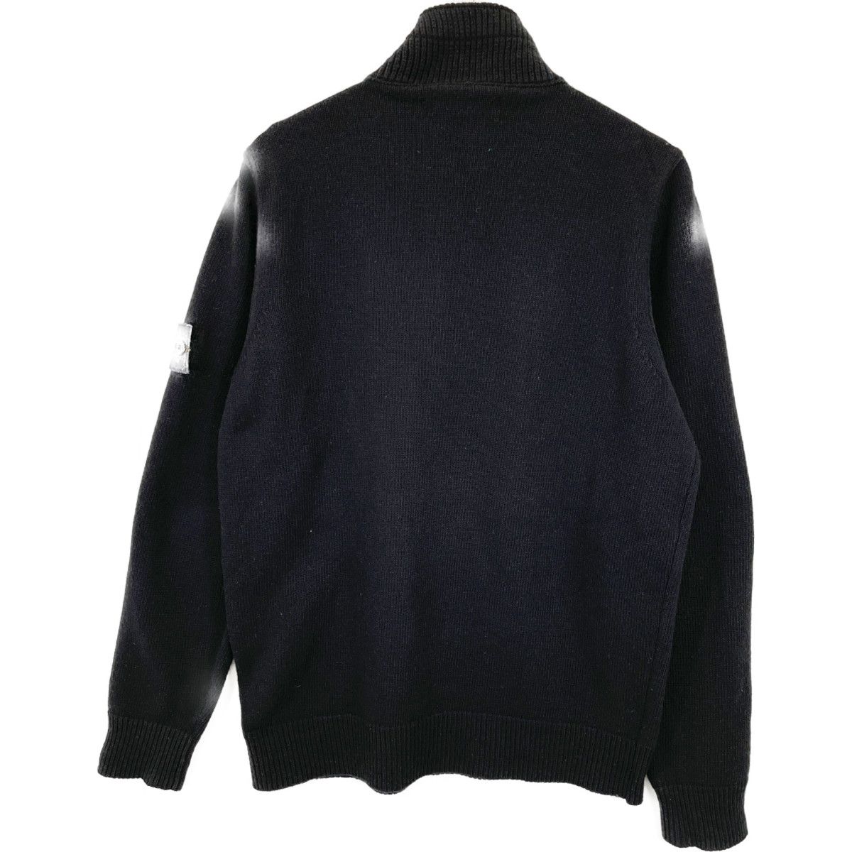 STONE ISLAND ストーンアイランド 7915540A3 23AW ブラック ニット 