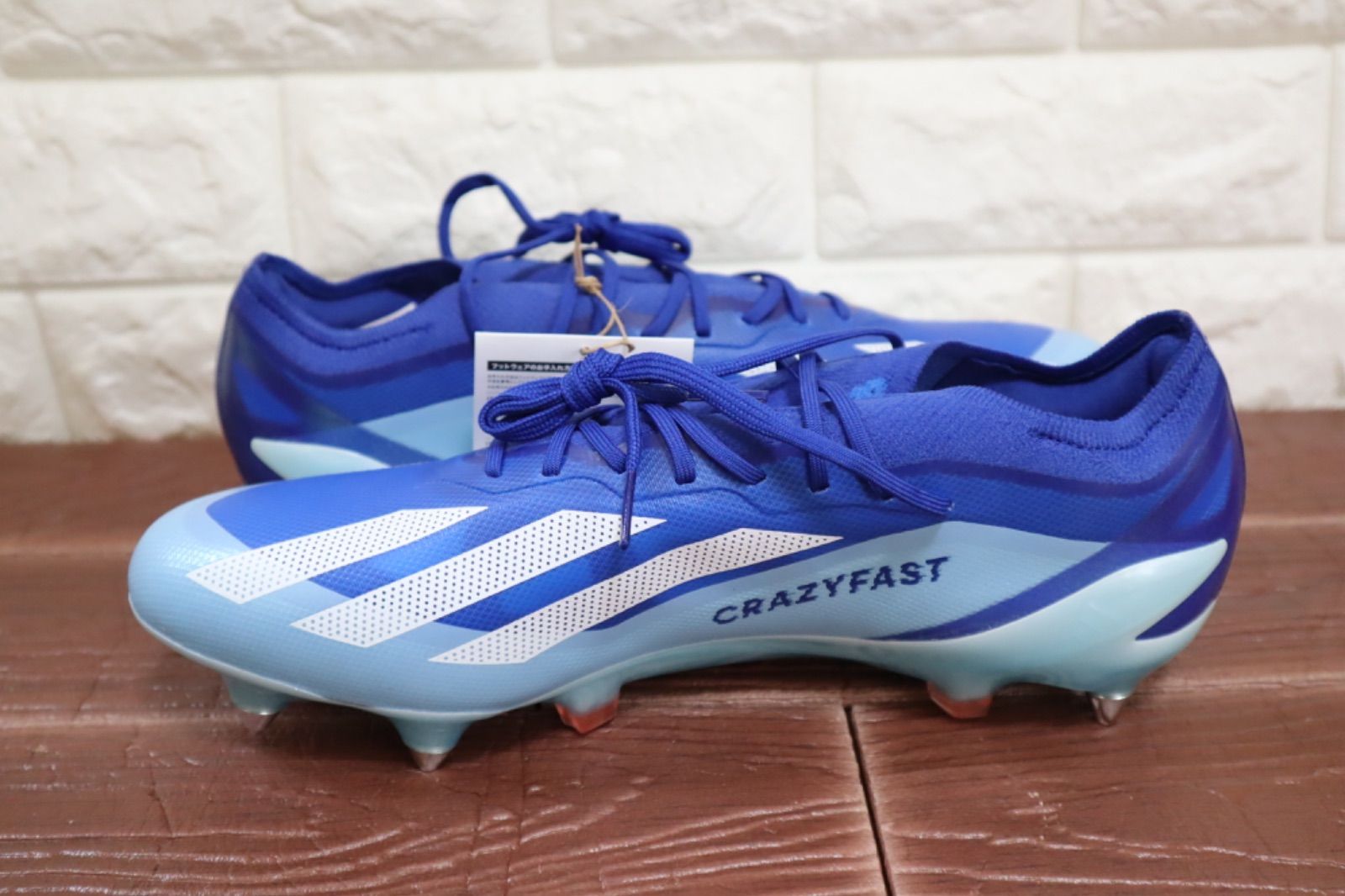 アディダスadidas/ポイント取替式スパイク/X CRAZYFAST.1 SG