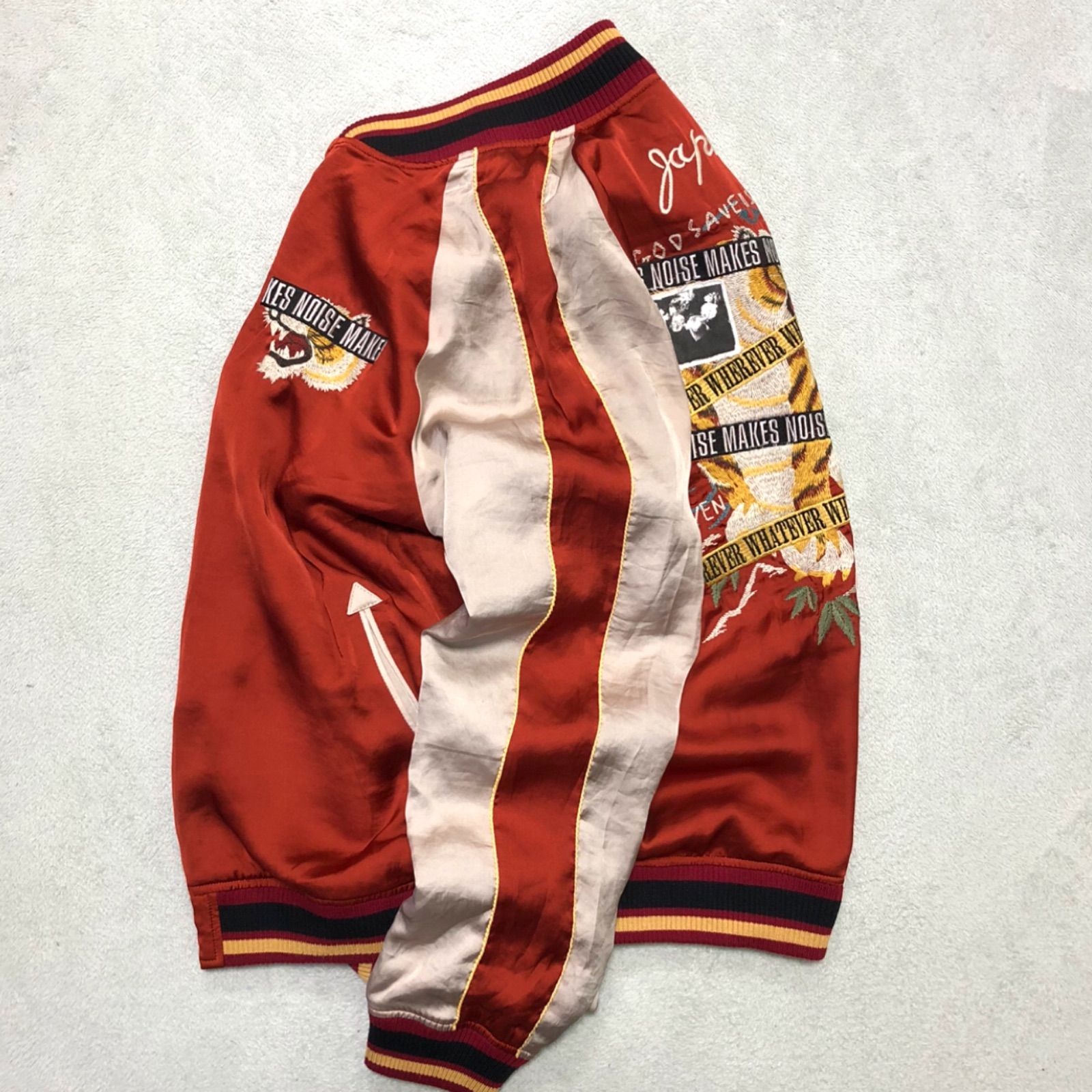 glamb Jake ska Jacket ジェイクスカジャケット スーベニア