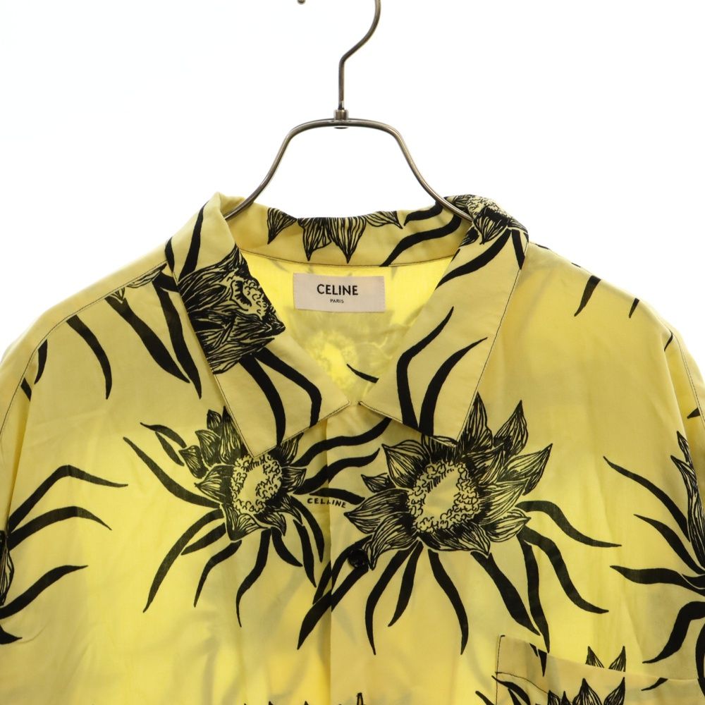 CELINE (セリーヌ) 21SS Loose Hawaiian Shirt In Viscose ルーズ