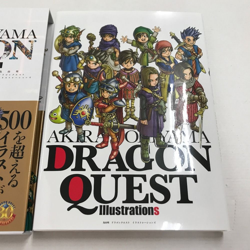 02w06353 鳥山明 DRAGON QUEST Illustrations ドラゴンクエスト