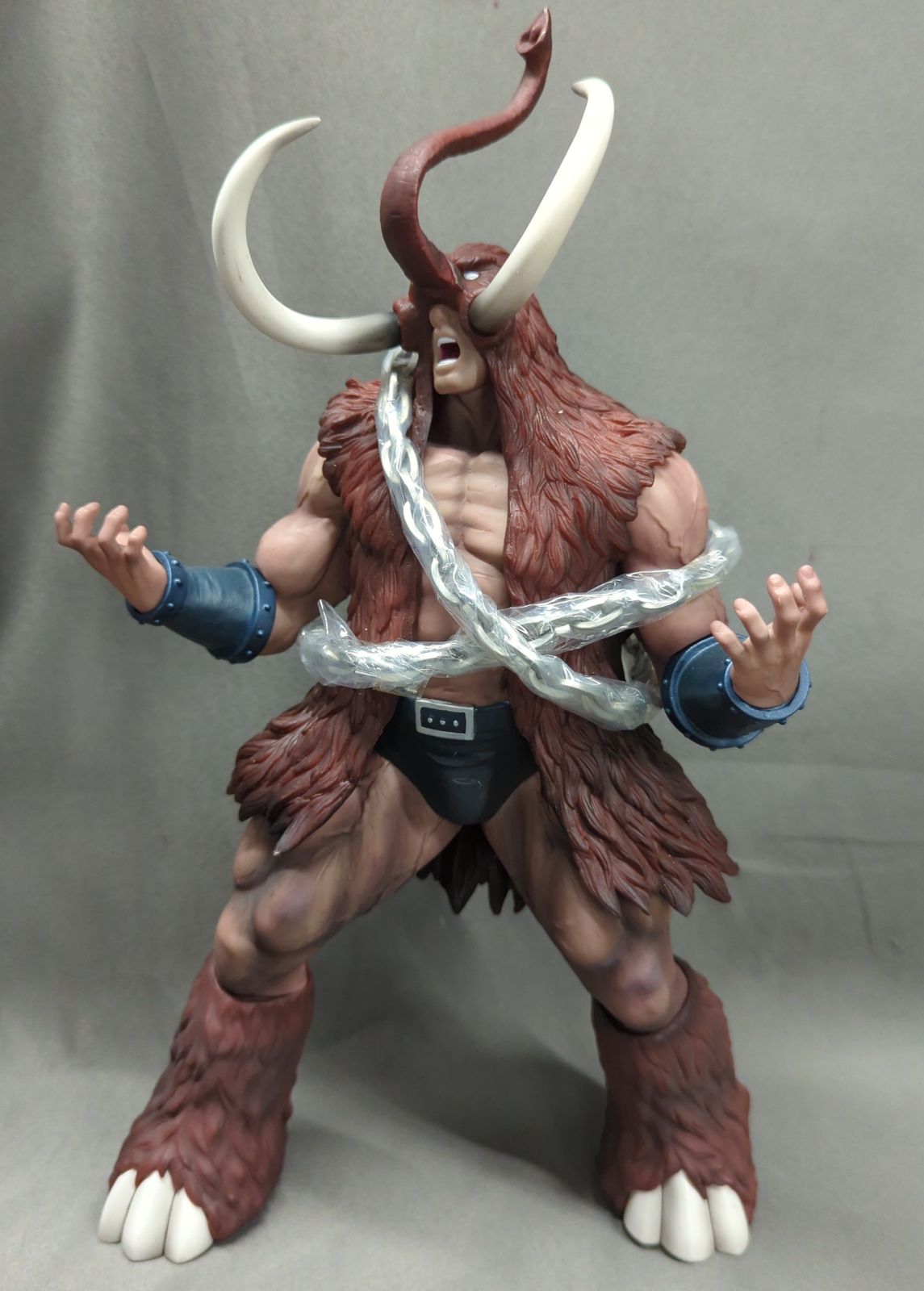 CCP キン肉マンMuscularCollection 限)マンモスマン 特別カラー(紺パンツ)/キン肉マンMuscular Collection 34
