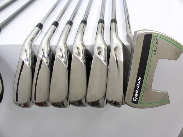10本セット キャディバッグ付