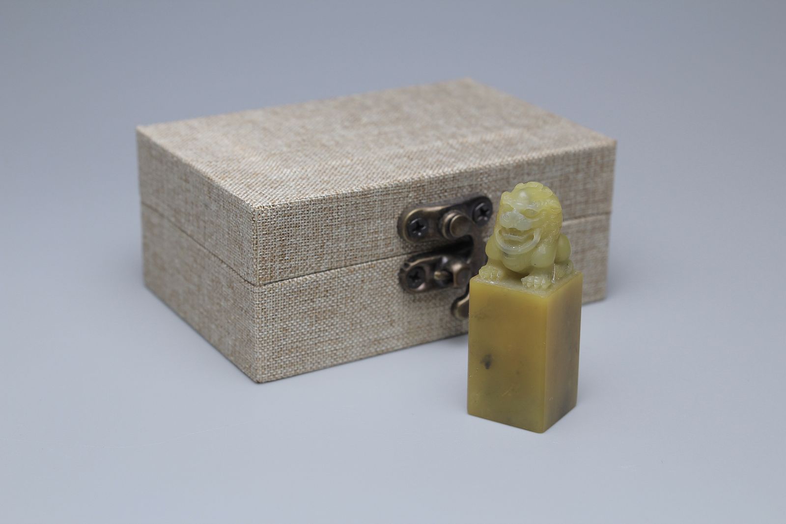 獅子】 古獣 美品 高級印材 篆刻 印石 青田 封門 印石 水凍 2025年最新