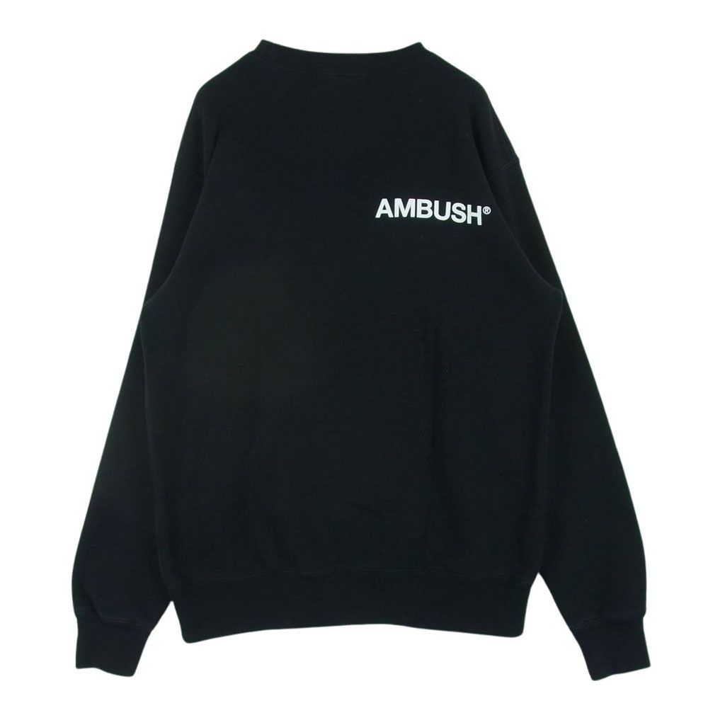 AMBUSH アンブッシュ 12111480-B ロゴ クルーネック スウェット 