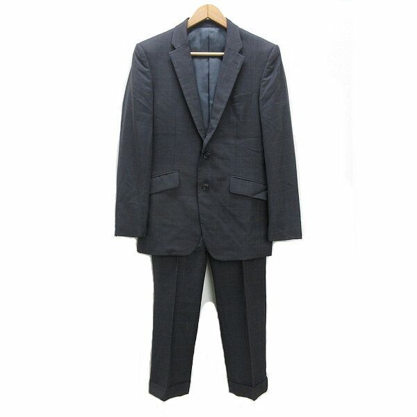 キクチタケオ　スーツ　チェック柄　セットアップ キクチタケオ スーツ チェック柄 セットアップ