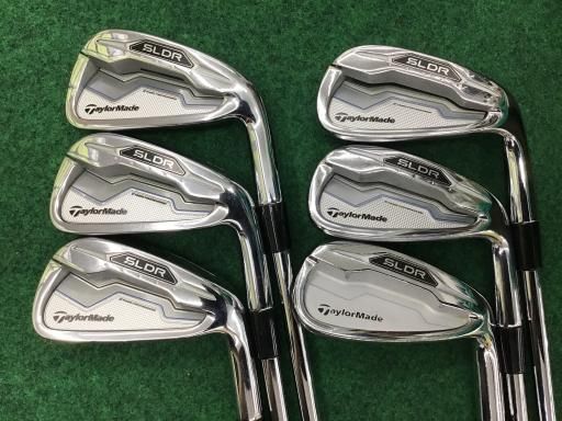 テーラーメイド SLDRアイアン6本セット NSPRO930GH フレックスR 【公式