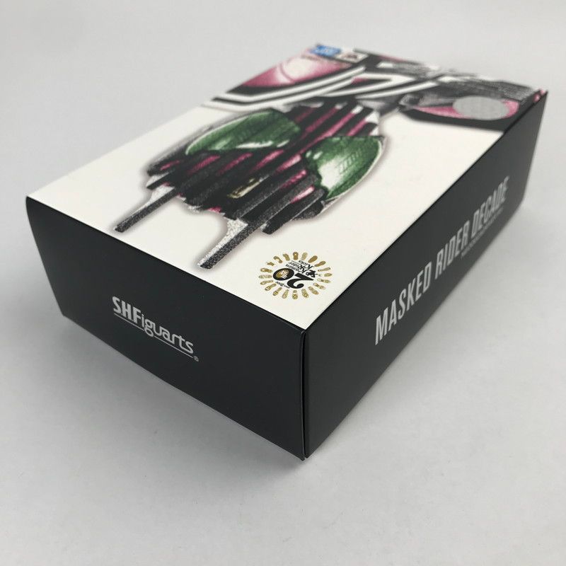 新品 SHフィギュアーツ 真骨彫 仮面ライダーディケイド ネオディケイドライバー 楽天市場】【輸送箱入り】S.H.フィギュアーツ 真骨彫製法 仮面