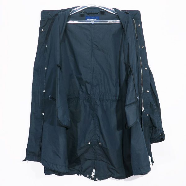 ジャケット・アウター DESCENDANT descendant D-51M NYCO JACKET DESCENDANT/D-51M NYCO JACKET (OLIVE DRAB)