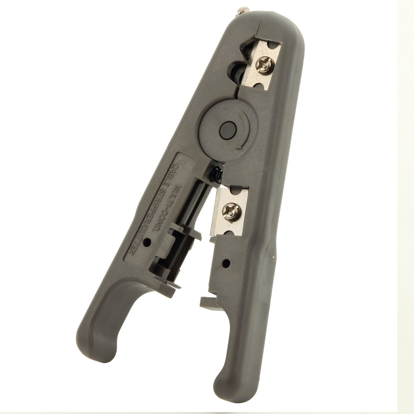 モジュラプラグ圧着工具