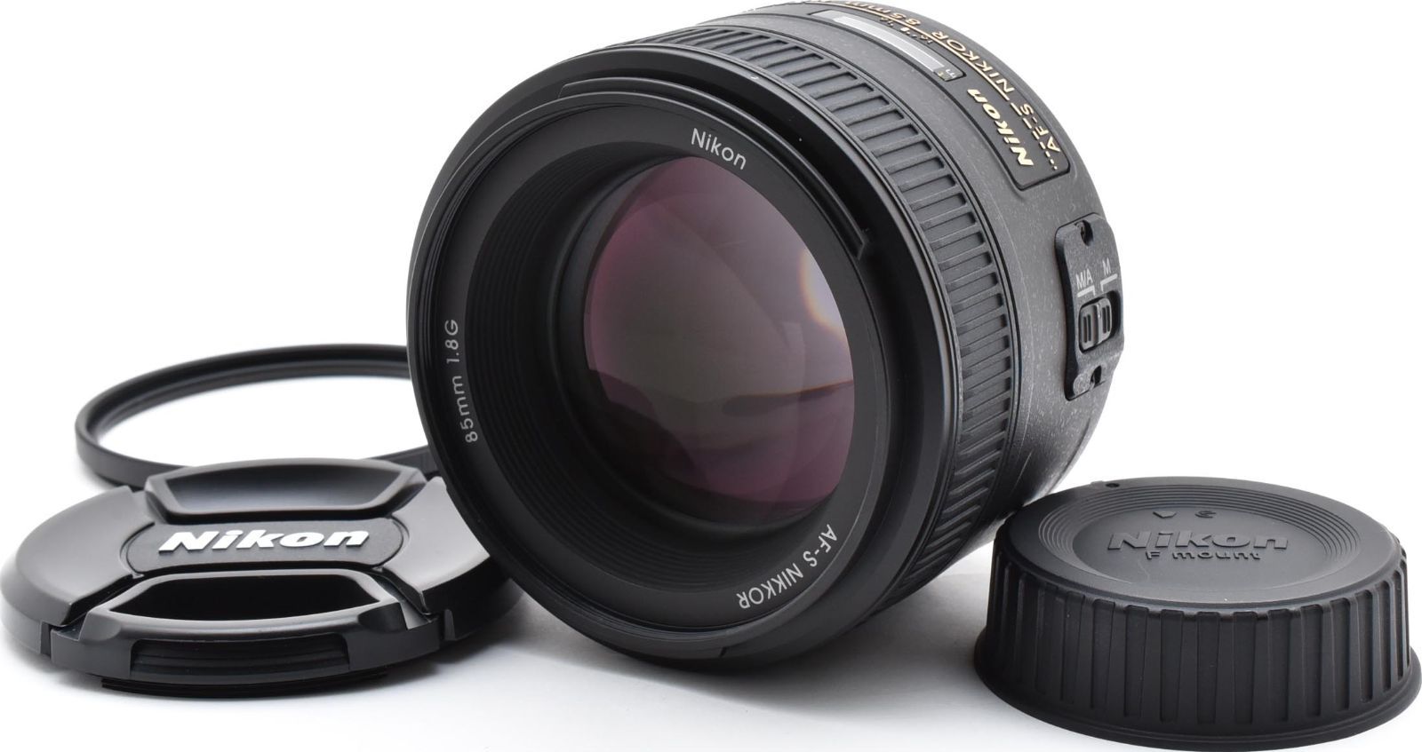 I21[6901]26★極美品★ Nikon AF-S 85mm F1.8G I21[6901]26☆極美品☆ ニコン Nikon AF-S NIKKOR 85mm F1.8G 【