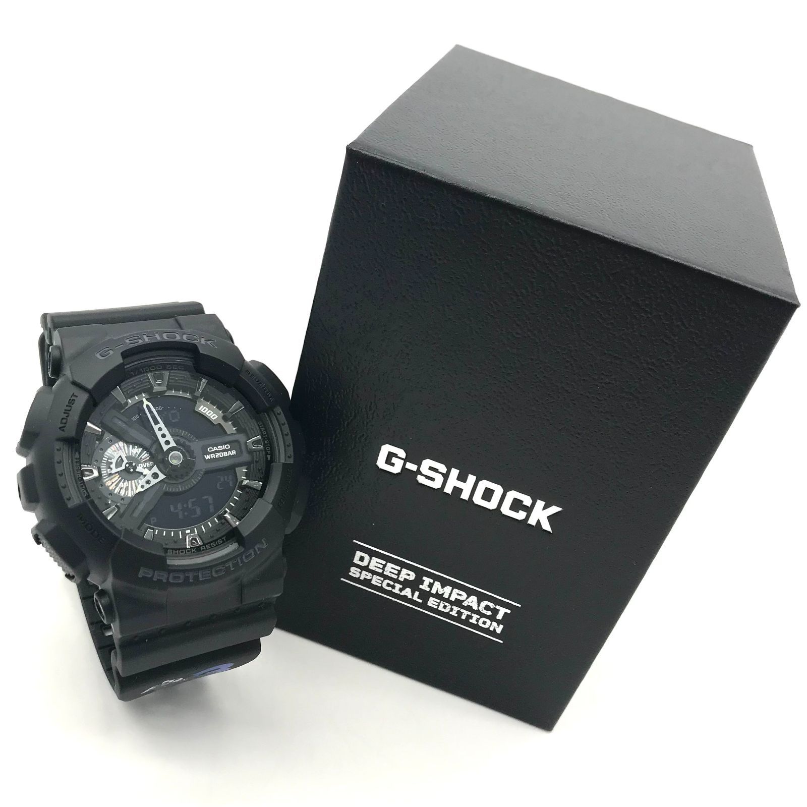 ▽カシオ G-SHOCK コントレイル JRAオリジナル GA-110-1AJF/GA-110