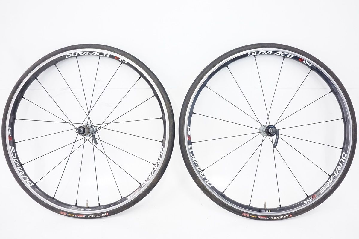 SHIMANO「シマノ」 DURA ACE WH-7900 C24 CL シマノ10速 ホイールセット / バイチャリ浜松店 - メルカリ