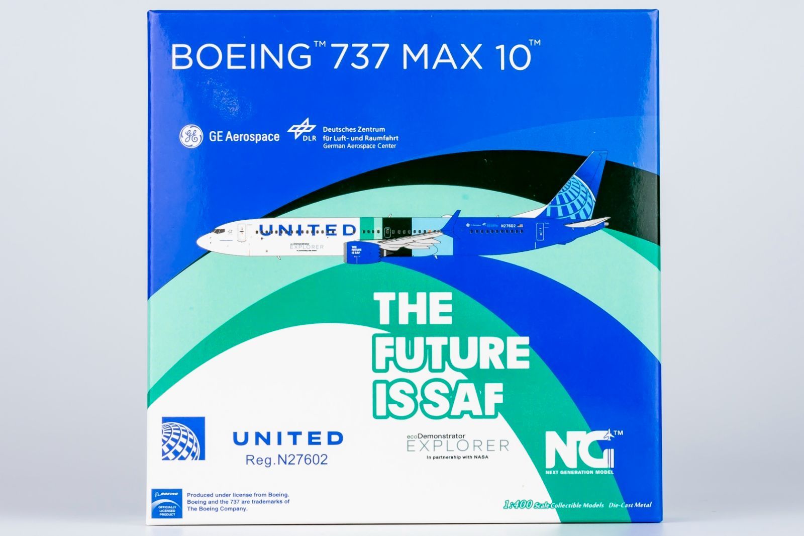 NGmodel ユナイテッド航空 737MAX10 N27602 1/400 90003 【公式通販】