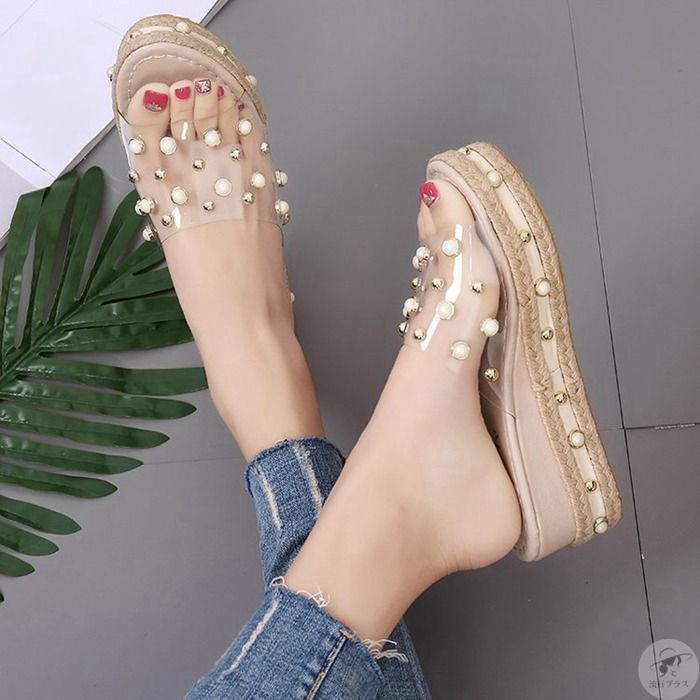 売り切れ★脚長美脚効果！ヌーディーなミュールサンダル Amazon | [KiniYitta] ミュールサンダル レディース 甲深