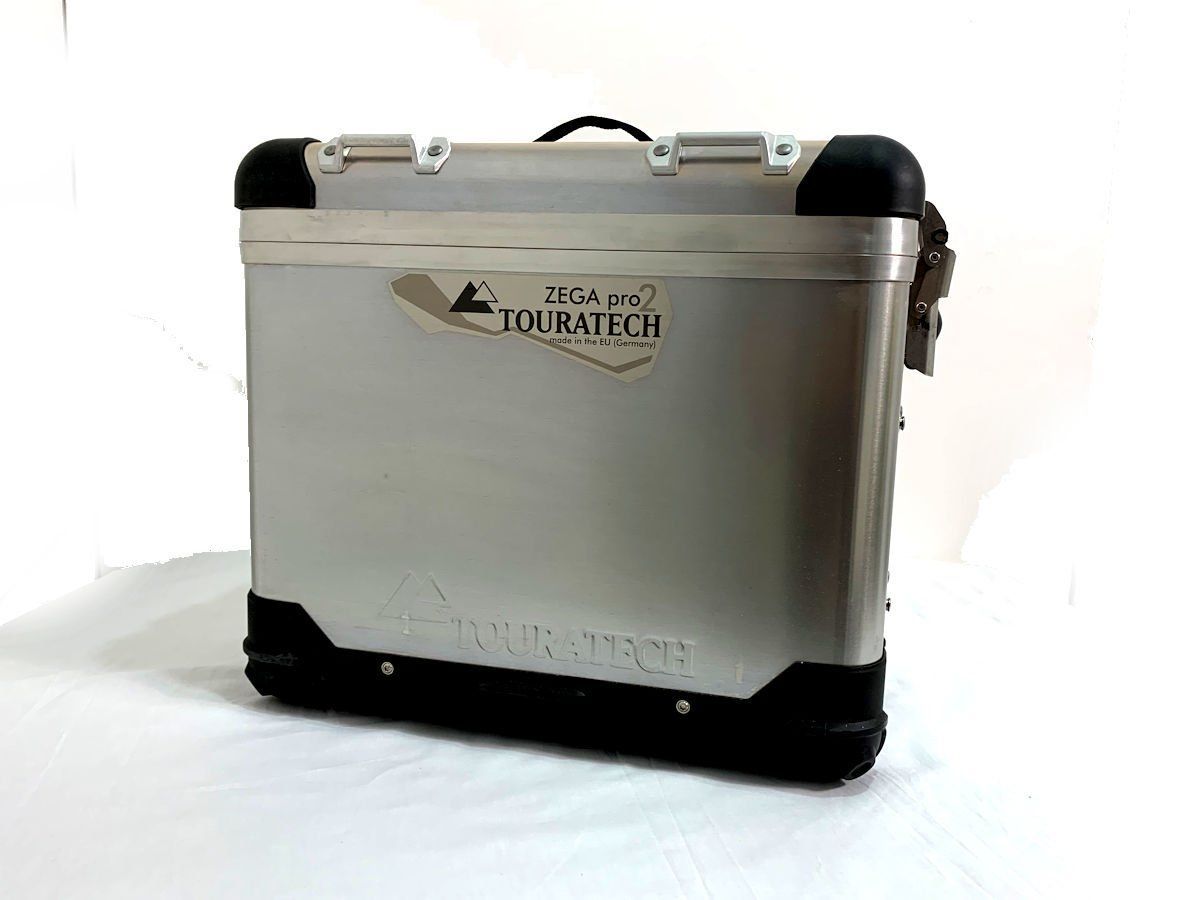 TOURATECH / ツラーテック ZEGA Pro2 aluminium pannier， 31 litres， premounted | 01-050-3010-0