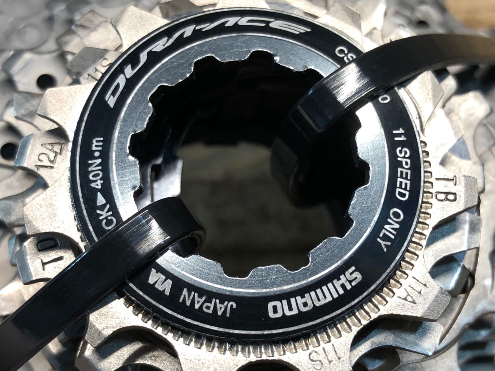 DURA-ACE スプロケット 11-30T 新品)SHIMANO (シマノ) DURA-ACE CS-R9200 11-30T 12S