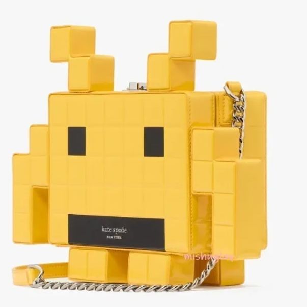 新発売 新商品 新品 ケイトスペード ショルダー バッグ クラッチ インベーダー バッグ