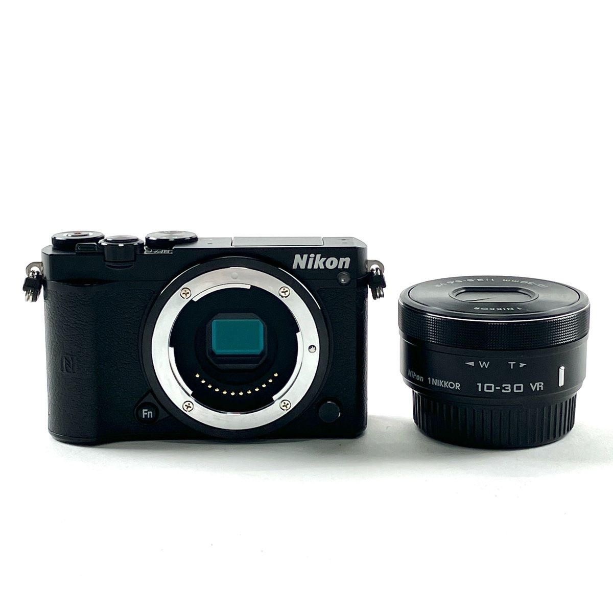 ニコン Nikon 1 J5 レンズキット ブラック デジタル ミラーレス 一眼 