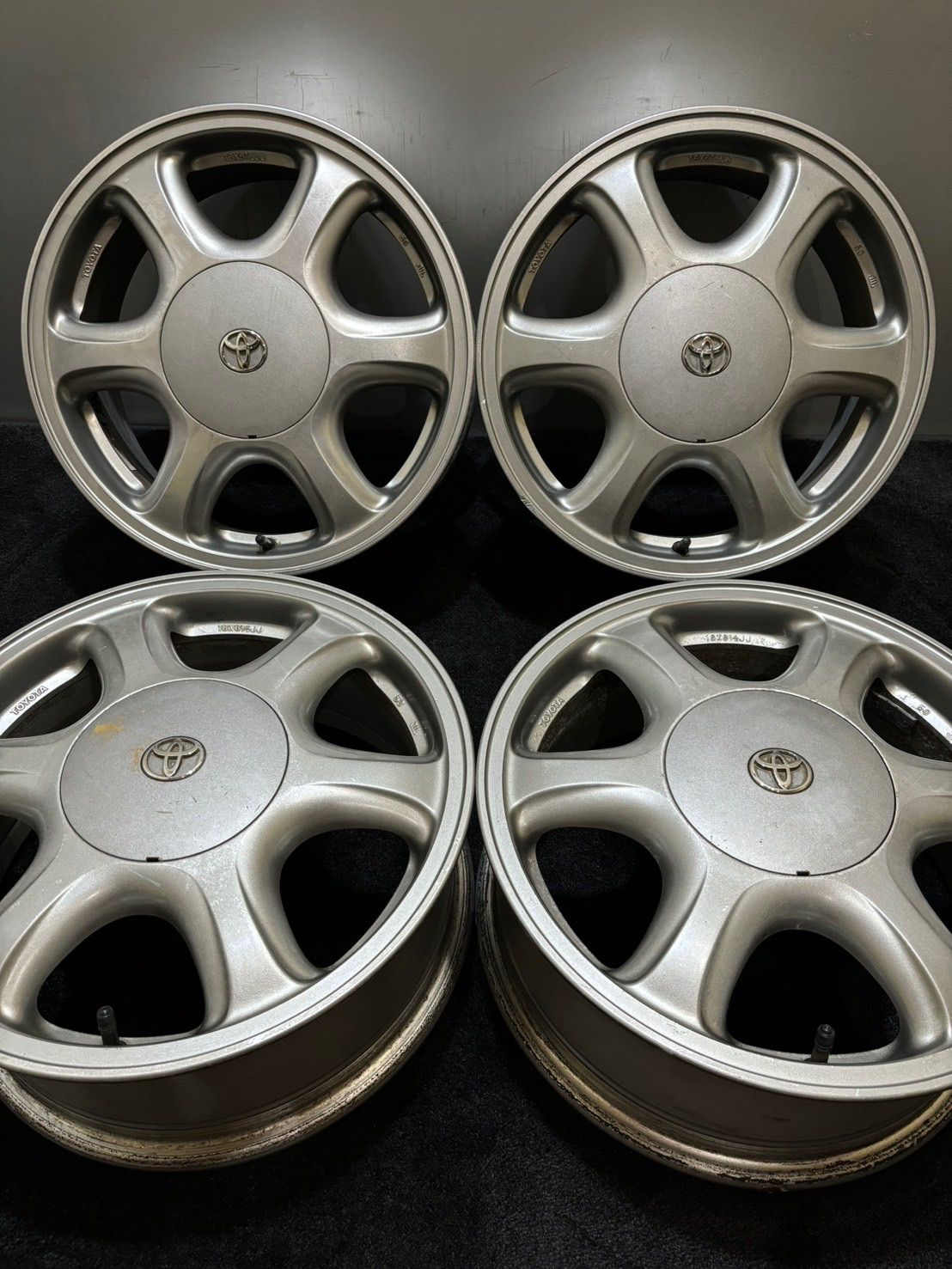☆トヨタ マークⅡ チェイサー 純正 16インチ 6.5J +50 114.3 5H 
