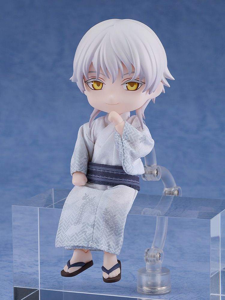 【新品 未開封】ねんどろいどどーる 鶴丸国永 軽装Ver. 新品/公式】刀剣乱舞-ONLINE-_ねんどろいどどーる 鶴丸国永 軽装Ver