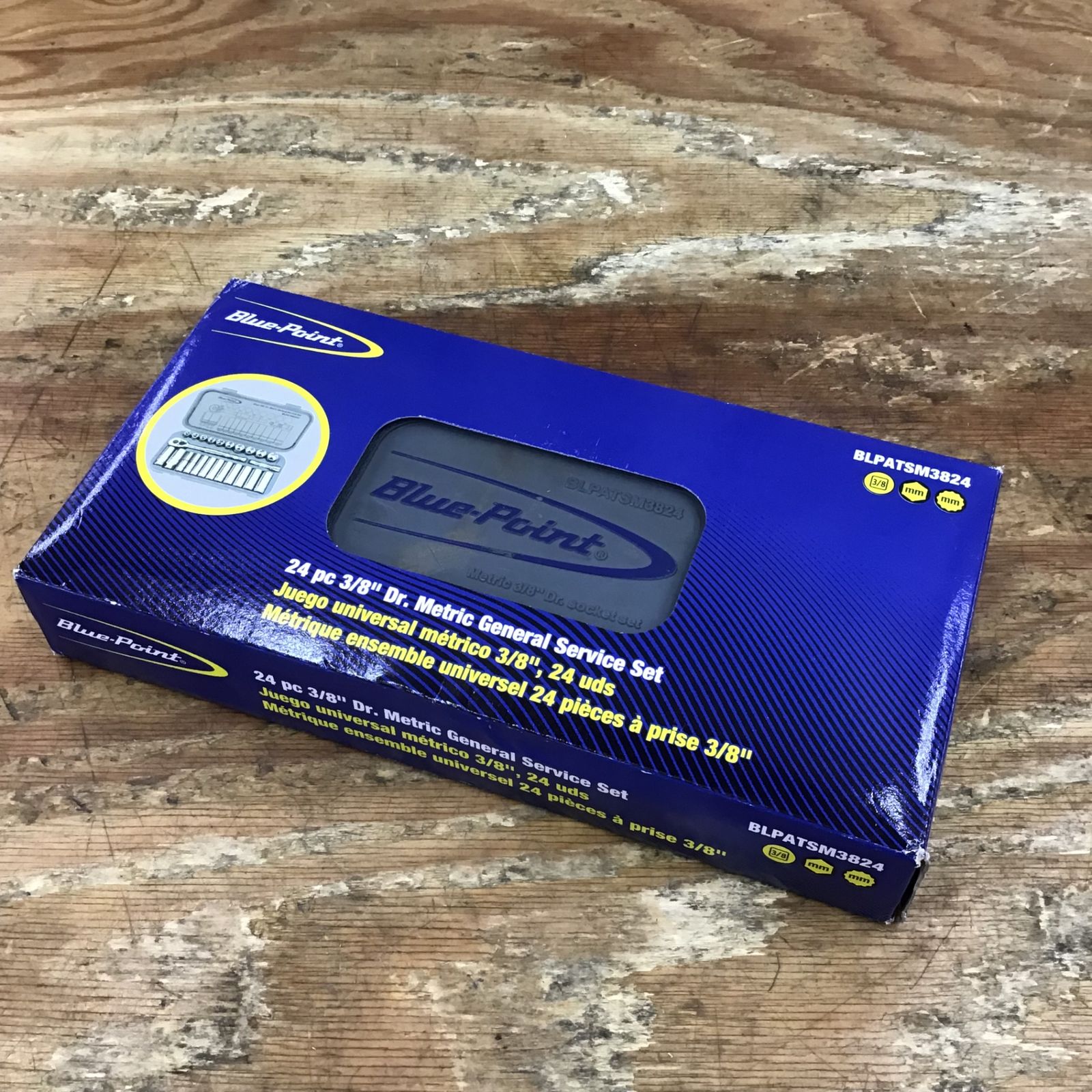 中古品】ブルーポイント/Bluepoint 3/8