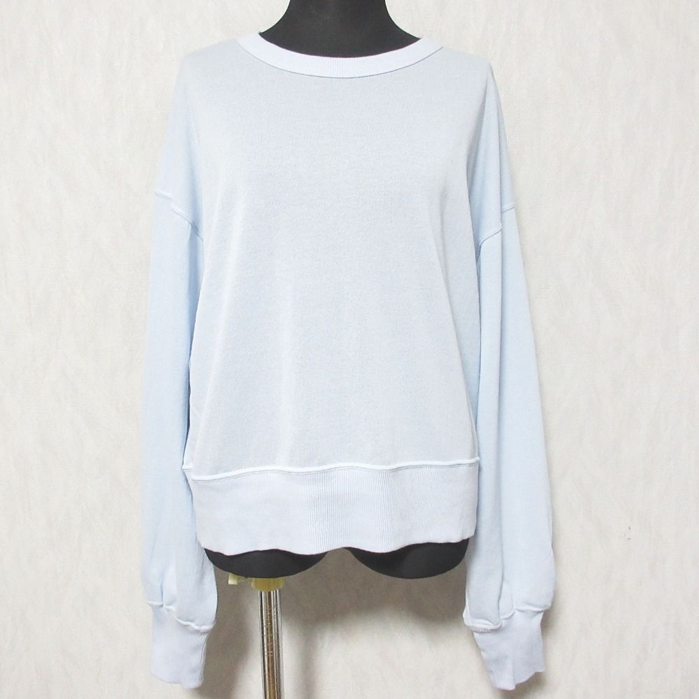 美品 23SS SLOBE IENA スローブイエナ Rue de Charonne スウェット トレーナー グレー レディース 古着 中古 SLOBE IENA - SLOBE IENA スローブイエナ スウェット M グレー