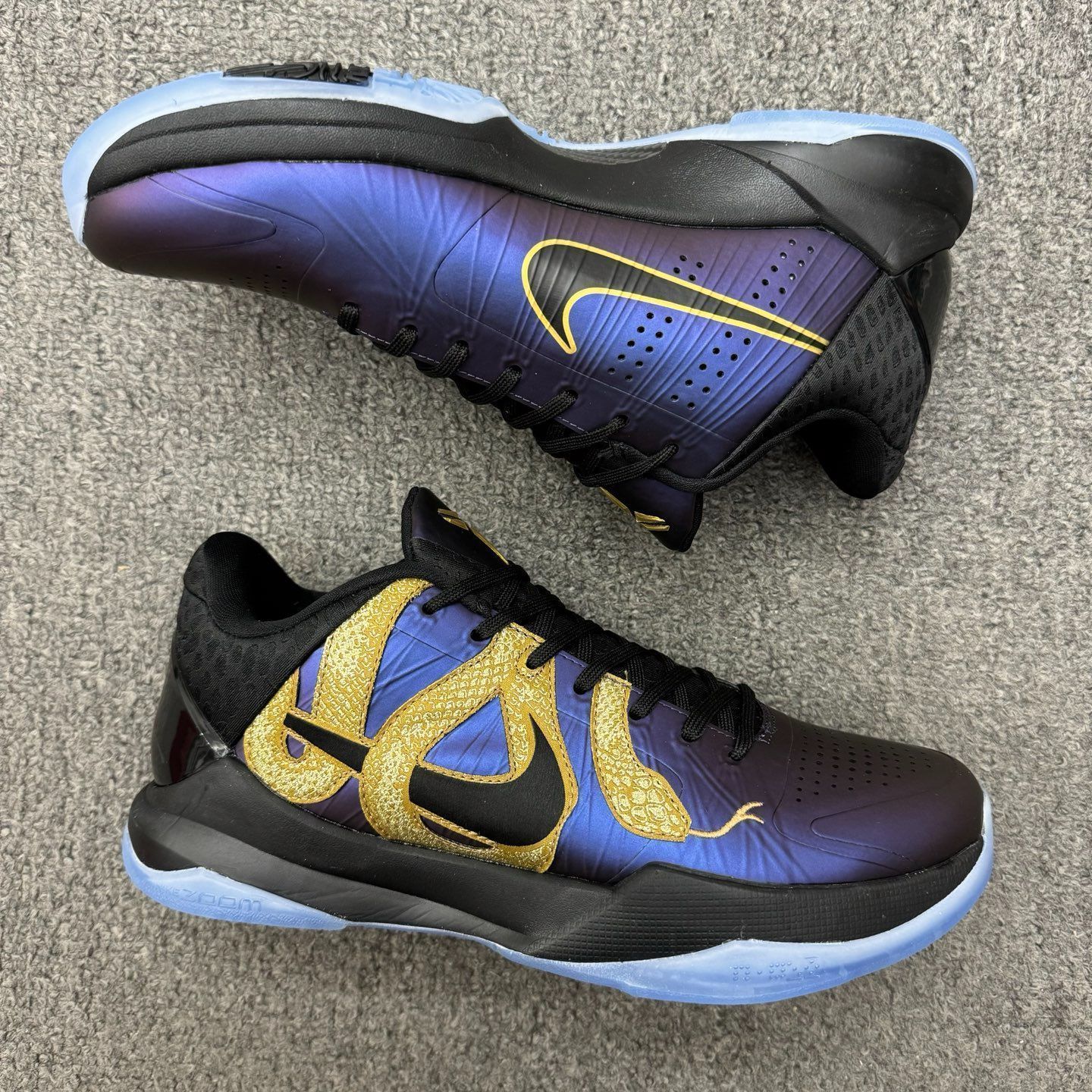 新品未使用ナイキ コービー5 プロトロ 