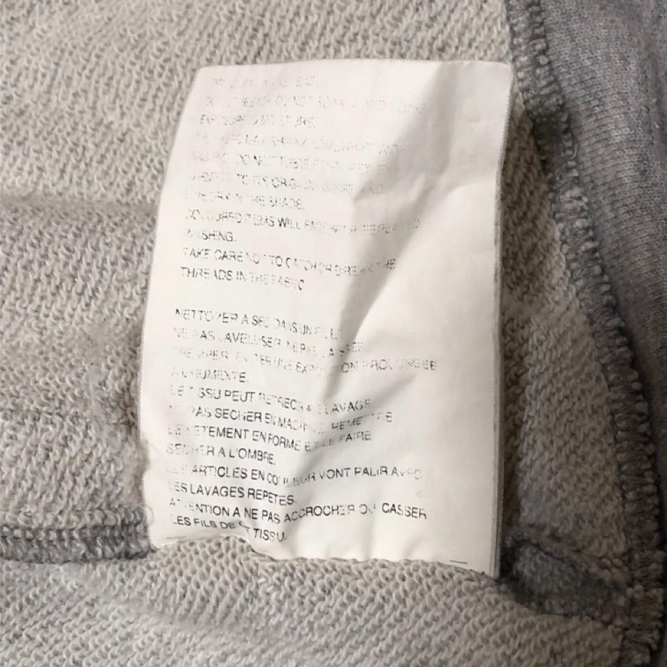  PLAY COMME des GARCONS ジップパーカー グレー パーカー トップス