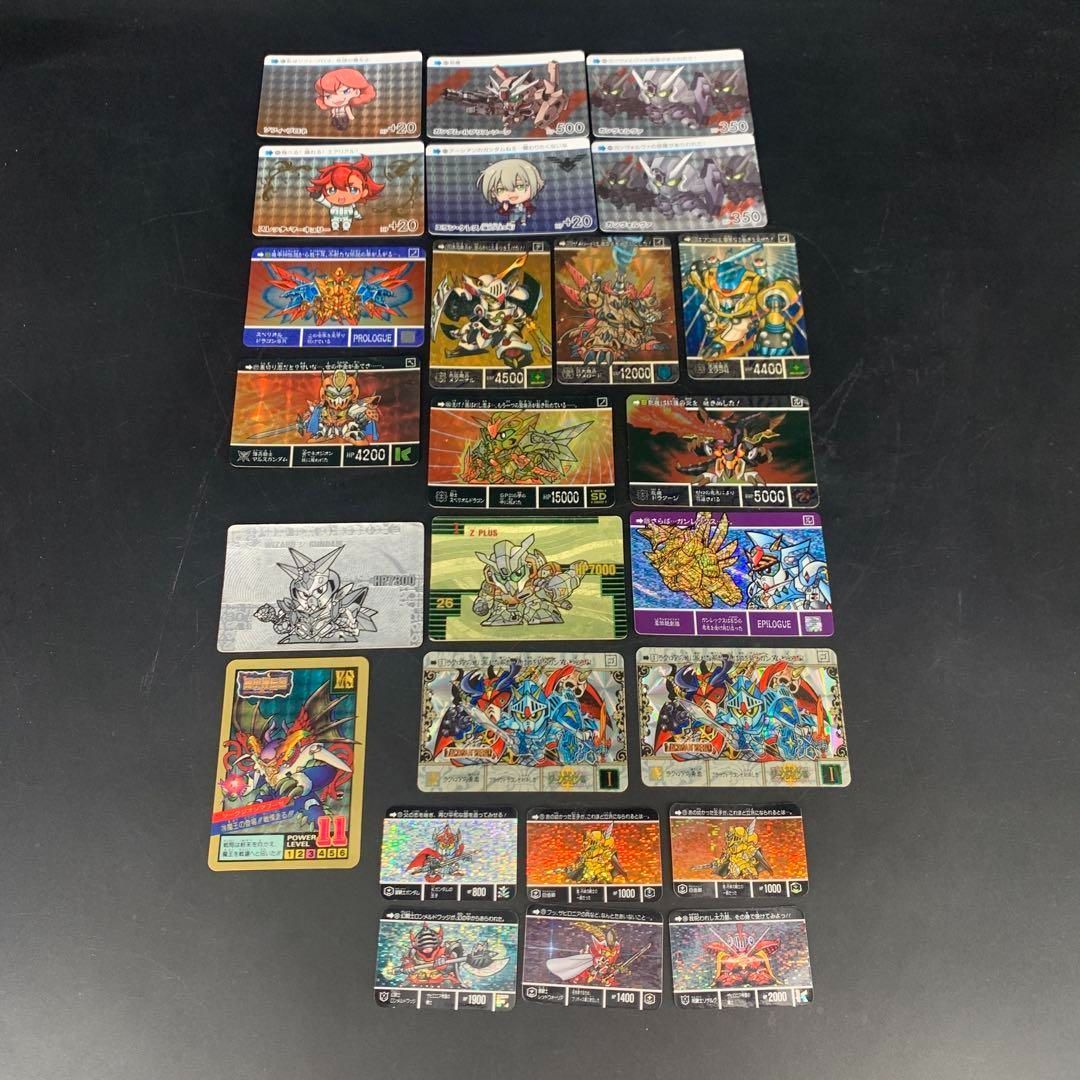 SDガンダム外伝　キラカード　まとめ SDガンダム外伝 キラカード まとめ - メルカリ