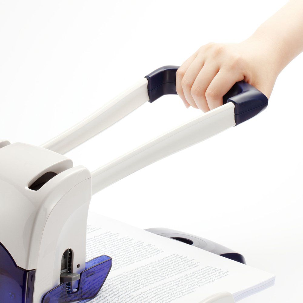 マックス パンチ 軽開け強力パンチ 2穴 ホワイト DP-200 WWW_SKLAD-KIRPICHA_RU