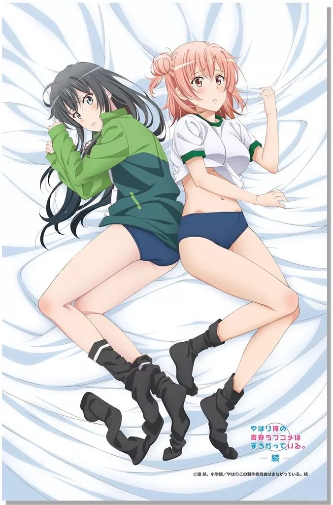 ブランケット 雪乃＆結衣 描き下ろし ハイグレードタオルケット やはり俺の青春ラブコメはまちがっている 続