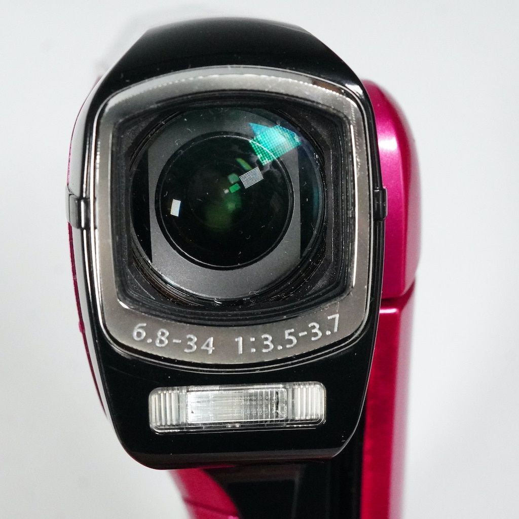 SANYO Xacti DMX-CG10　ピンク (SDカード、ケース付) SANYO サンヨー Xacti DMX-CG10 ピンク 元箱 動作OK 返金保証
