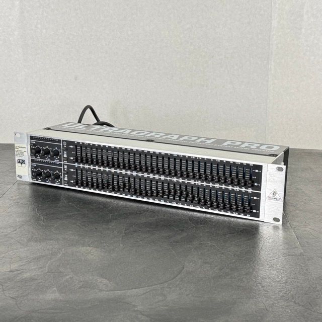グラフィックイコライザー BEHRINGER ベリンガー FBQ3102 ULTRAGRAPH PRO オーディオ 機材 | 69252