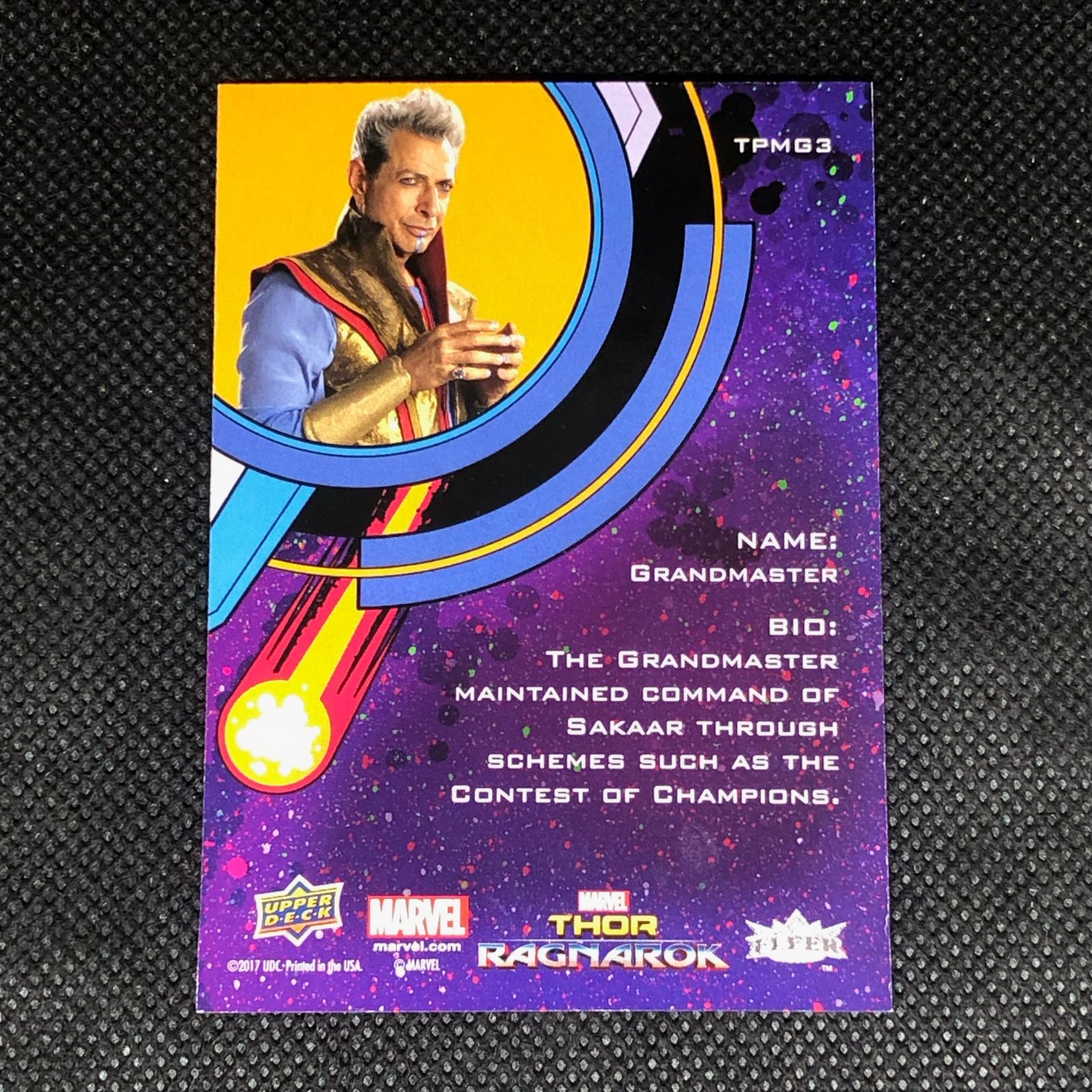 Grandmaster / グランドマスター 2017 Upper Deck Marvel Thor