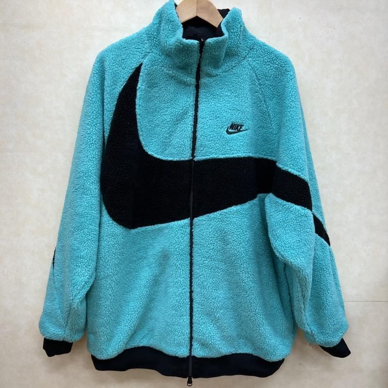 NIKE ナイキ BQ6546-301 BIG SWOOSH BOA JACKET ビッグスウッシュ ボア ...