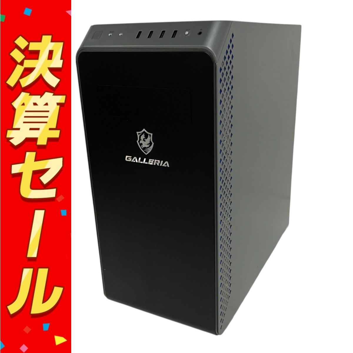 GALLERIA ゲーミングデスクトップ RTX3070 Ryzen7