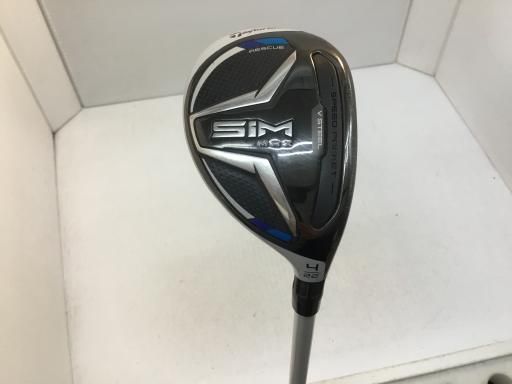 テーラーメイド SIM MAX U4 レディース ユーティリティ UT TENSEI BLUE TM40 UT フレックスL レディース 女性用 右利き 右用 Cランク ゴルフクラブ