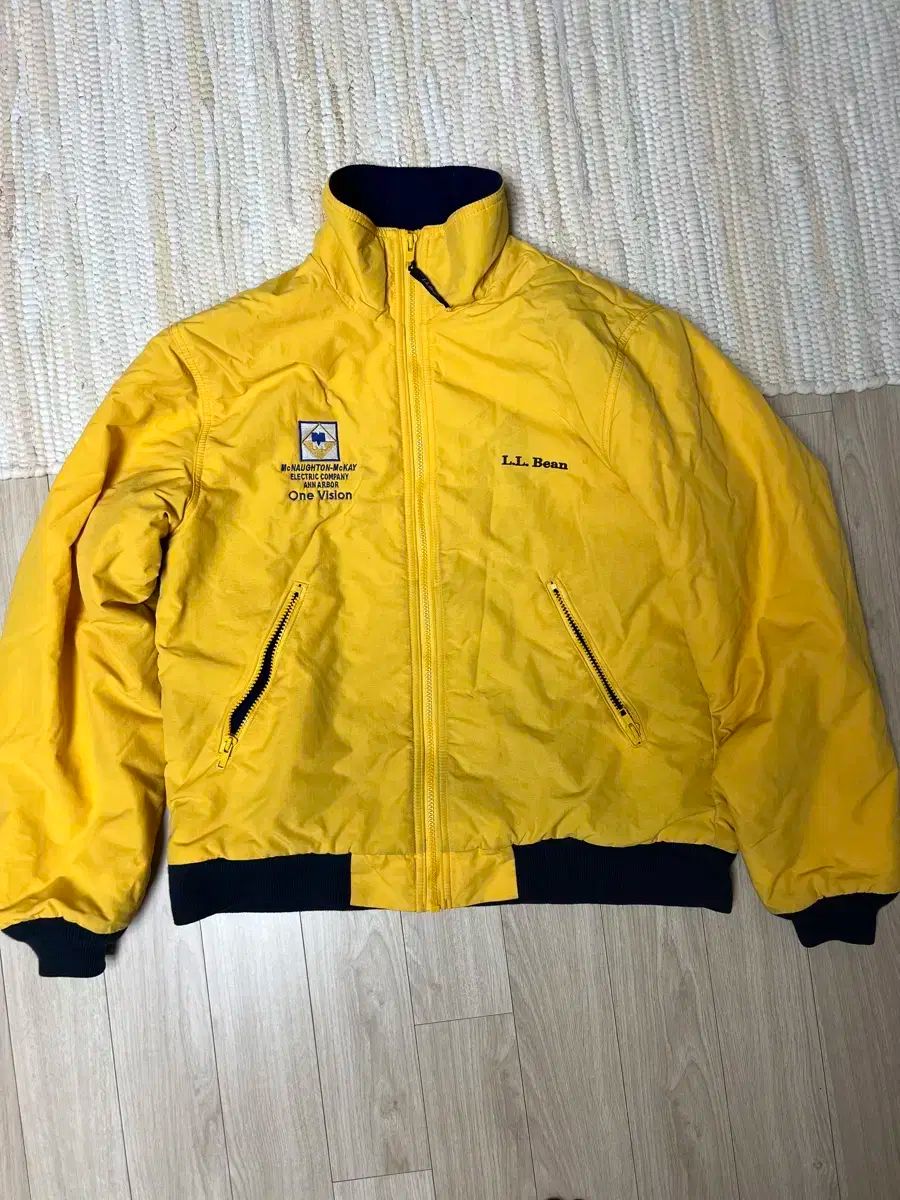 L.L.Bean L L ビーン ウォームアップジャケット