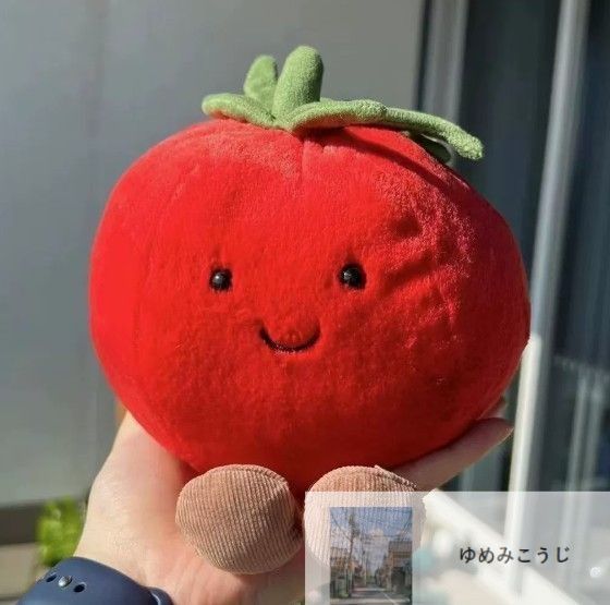 JELLY CAT - 新品　ジェリーキャット　トマト　とまと　tomato 野菜　やさい　ベジタブル 新品 ジェリーキャット トマト とまと tomato 野菜 やさい
