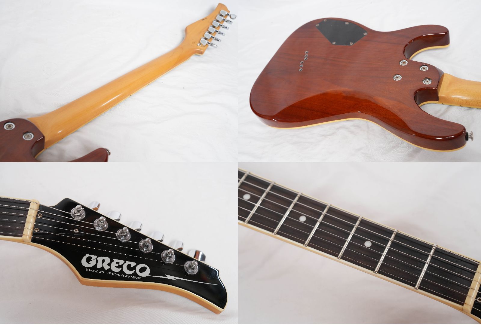 グレコ　WS-43　ワイルドスキャンパー　wild scamper 　greco 買取} Greco 【WS-43 / Wild Scamper / グレコ】 | D-plus-stock