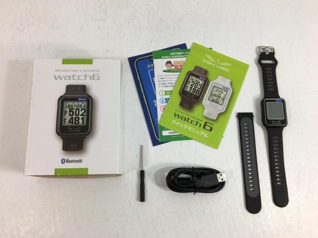 EAGLE VISION watch 6 EV-236 返品OK 【中古ゴルフ用品】朝日ゴルフ