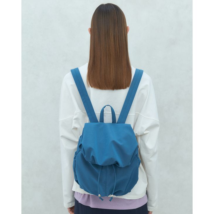 ACOC (アコック) | Blooming Mini Backpack (deep blue) | バック 