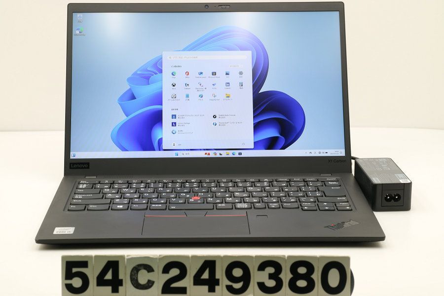 Lenovo ThinkPad X1 Carbon Gen8 Core i5 10210U 1.6GHz/8GB/512GB(SSD)/14W/FHD(1920x1080)/Win11 【54C249380】