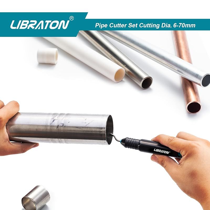 LIBRATON パイプカッター 切断能力6～70mm ステンレス用 チューブ