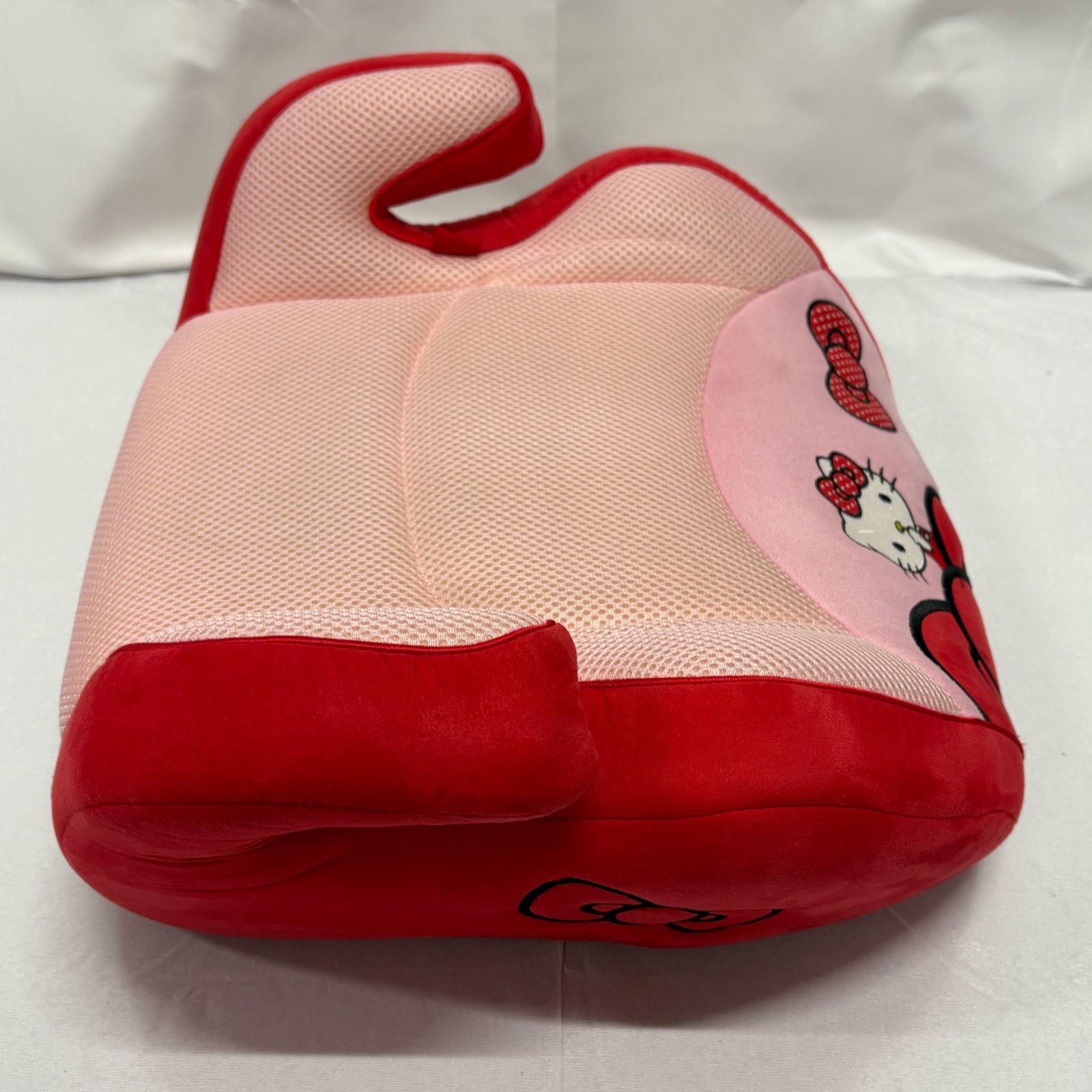 ハローキティ ジュニアシート ブースター ハイバックシート サンリオ sanrio ジュニアシート ブースター ハローキティ ハイバック
