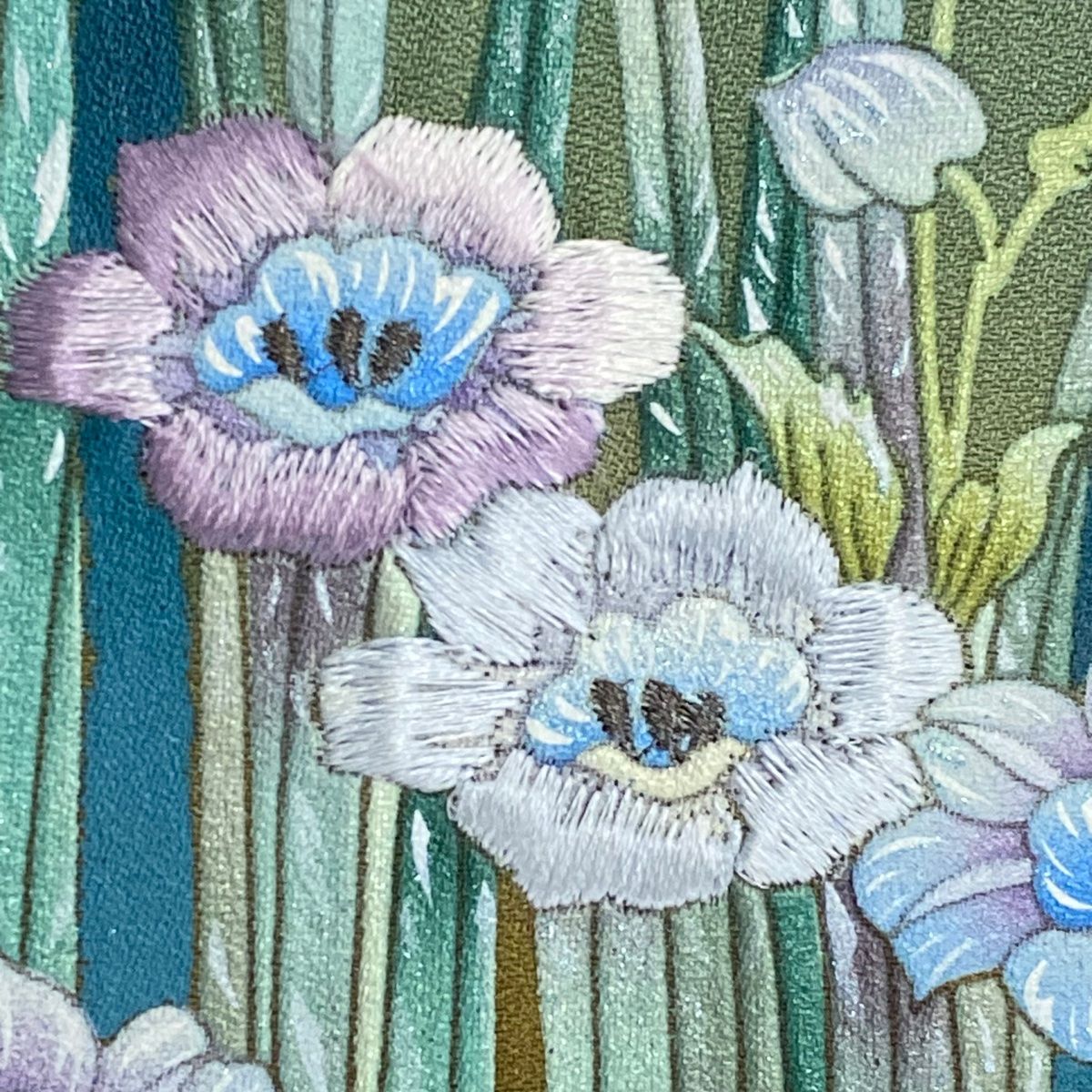 水仙 刺繍