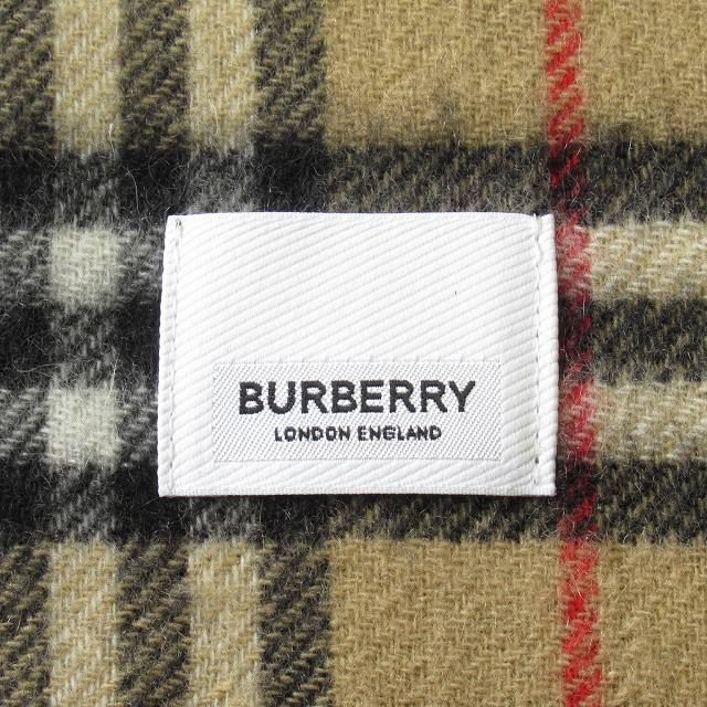 168☆美品！BURBERRY LONDON バーバリー ロンドン 極上カシミヤ