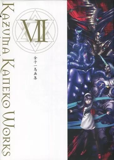 【中古】金子一馬画集VII Amazon.com: KAZUMA KANEKO WORKS VII (Japanese Edition