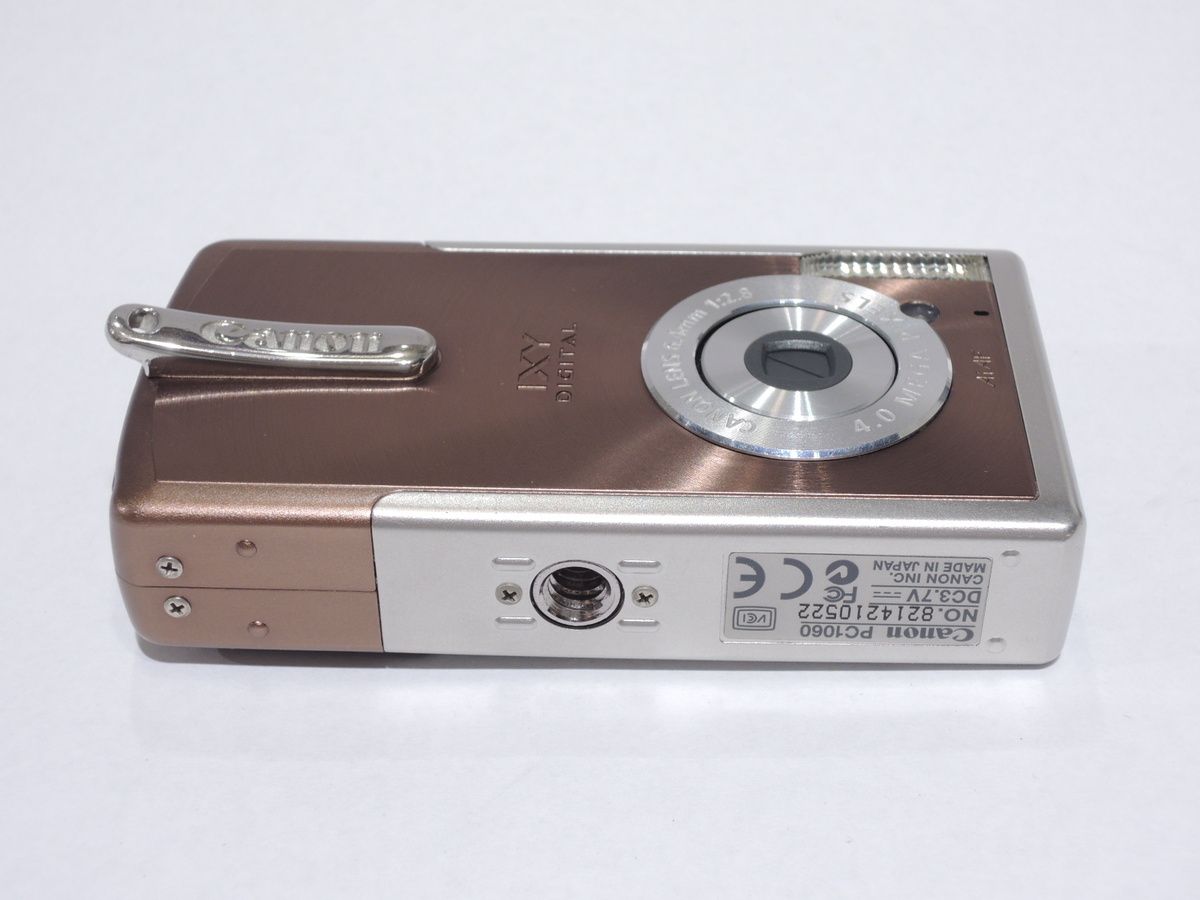 Canon IXY DIGITAL L ブロンズ 【公式通販】